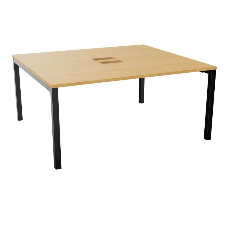 ARIAL BENCH DEP RECT L160 P142 Ep 25mm découpé trappe SC PIED ARCHE CARRE FX R5 SG