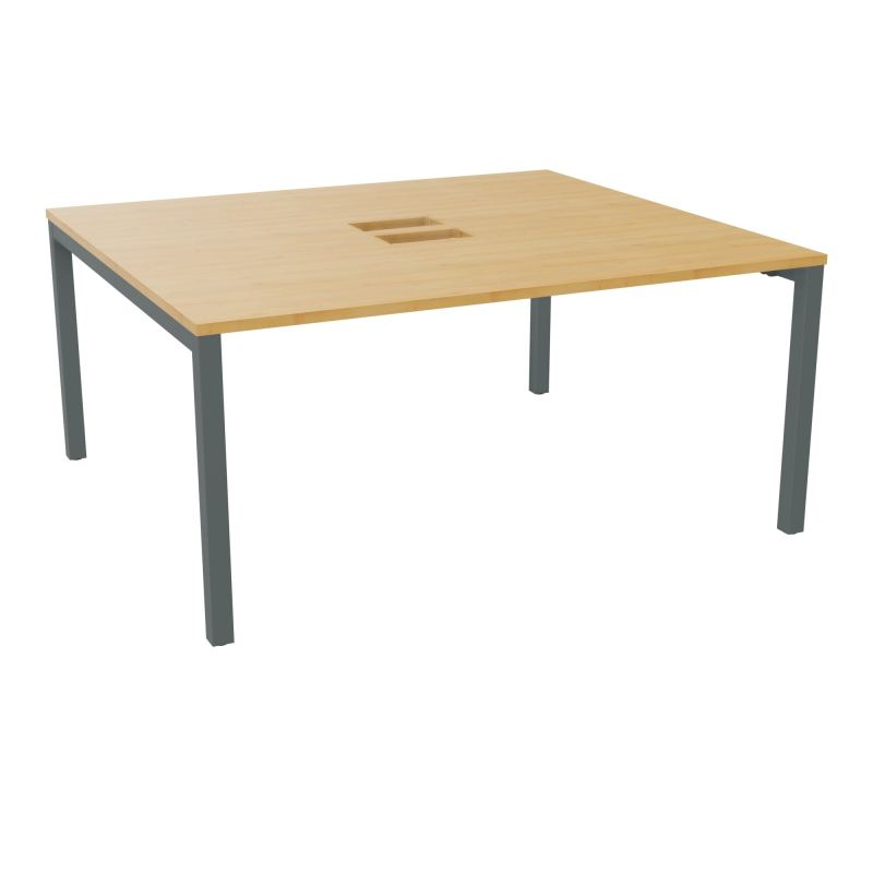 ARIAL BENCH DEP RECT L160 P142 Ep 25mm découpé trappe SC PIED ARCHE CARRE FX R5 SU