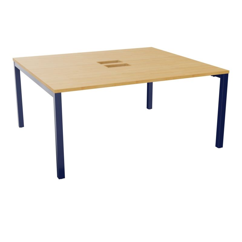 ARIAL BENCH DEP RECT L160 P142 Ep 25mm découpé trappe SC PIED ARCHE CARRE FX R5 X4