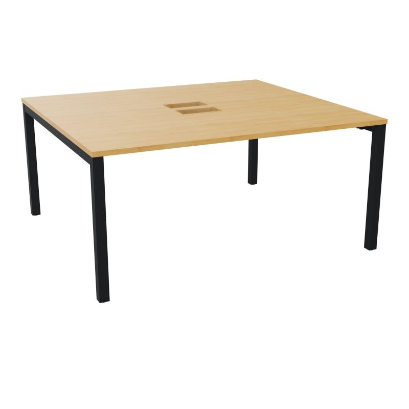 ARIAL BENCH DEP RECT L160 P142 Ep 25mm découpé trappe SC PIED ARCHE CARRE FX R5 ZP