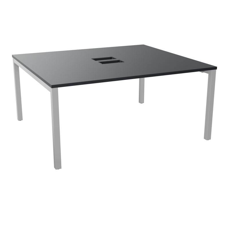 ARIAL BENCH DEP RECT L160 P142 Ep 25mm découpé trappe SC PIED ARCHE CARRE FX R9 SA