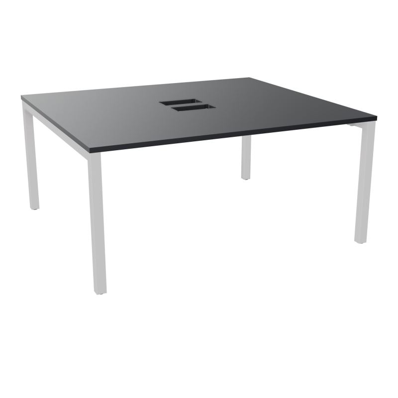 ARIAL BENCH DEP RECT L160 P142 Ep 25mm découpé trappe SC PIED ARCHE CARRE FX R9 SD