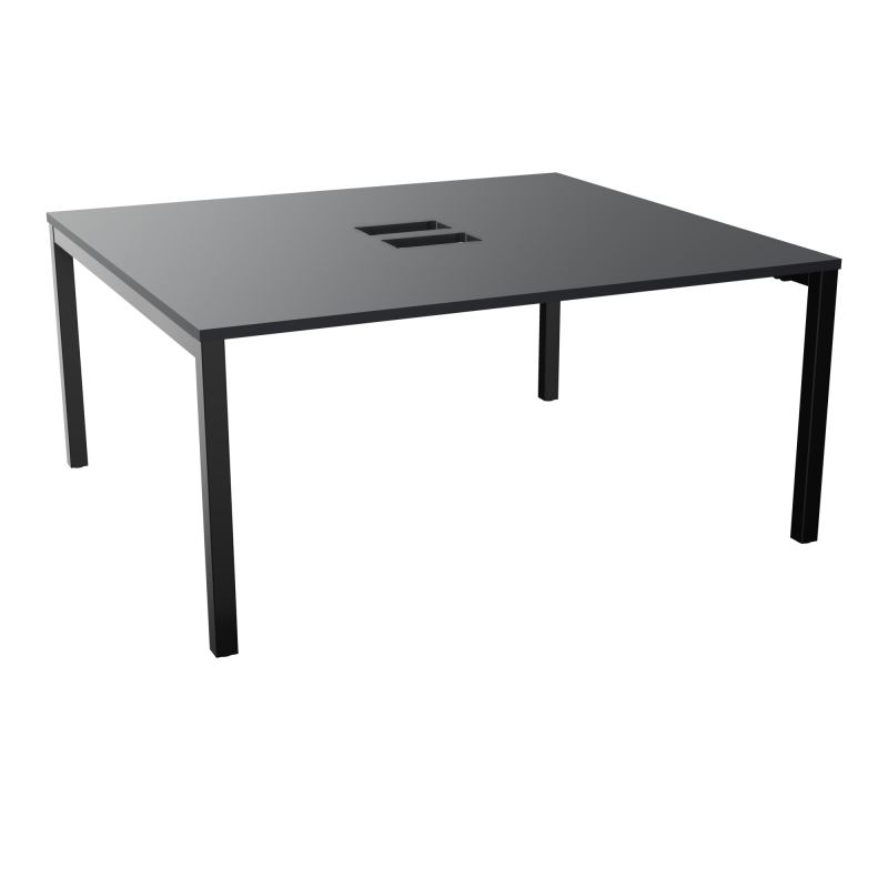 ARIAL BENCH DEP RECT L160 P142 Ep 25mm découpé trappe SC PIED ARCHE CARRE FX R9 SG