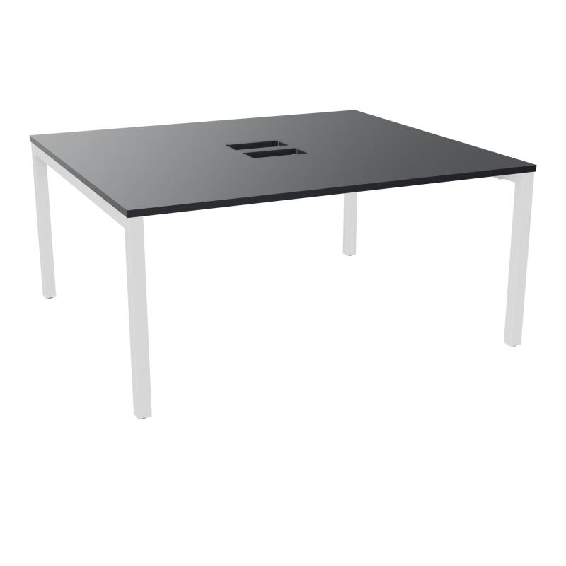 ARIAL BENCH DEP RECT L160 P142 Ep 25mm découpé trappe SC PIED ARCHE CARRE FX R9 SO