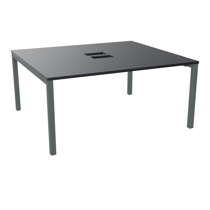 ARIAL BENCH DEP RECT L160 P142 Ep 25mm découpé trappe SC PIED ARCHE CARRE FX R9 SU