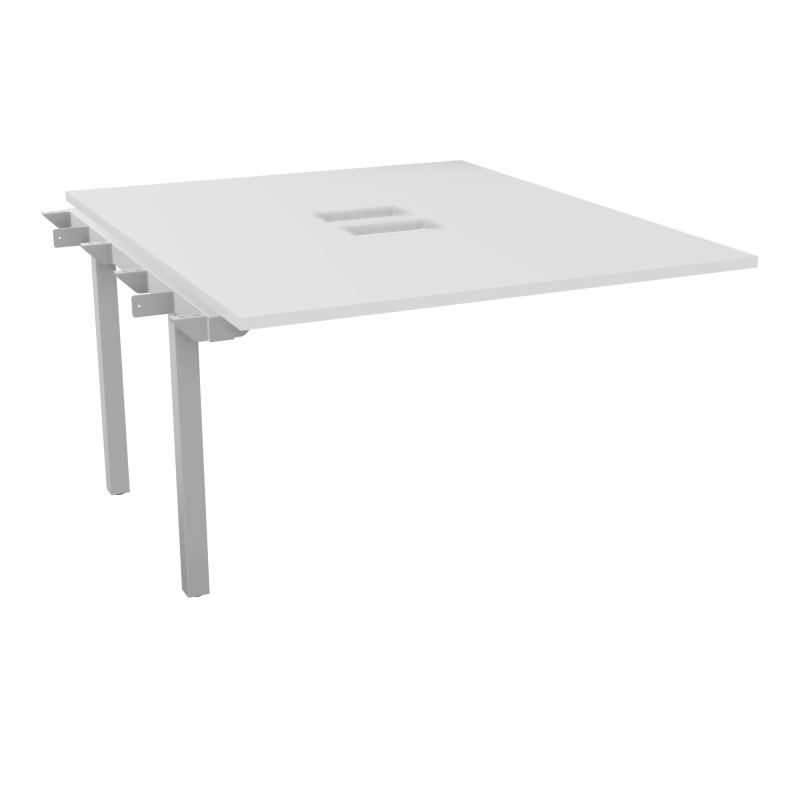 ARIAL BENCH SUIV RECT L120 P142 Ep 25mm découpé trappe SC PIED ARCHE CARRE FX