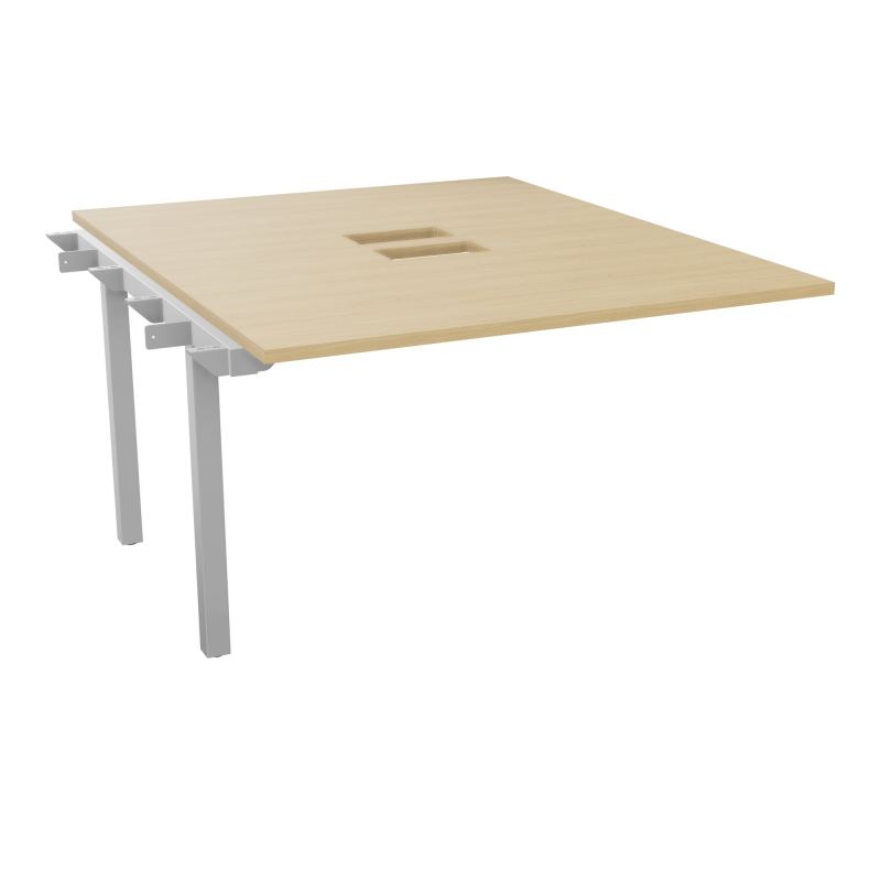 ARIAL BENCH SUIV RECT L120 P142 Ep 25mm découpé trappe SC PIED ARCHE CARRE FX R1 SA
