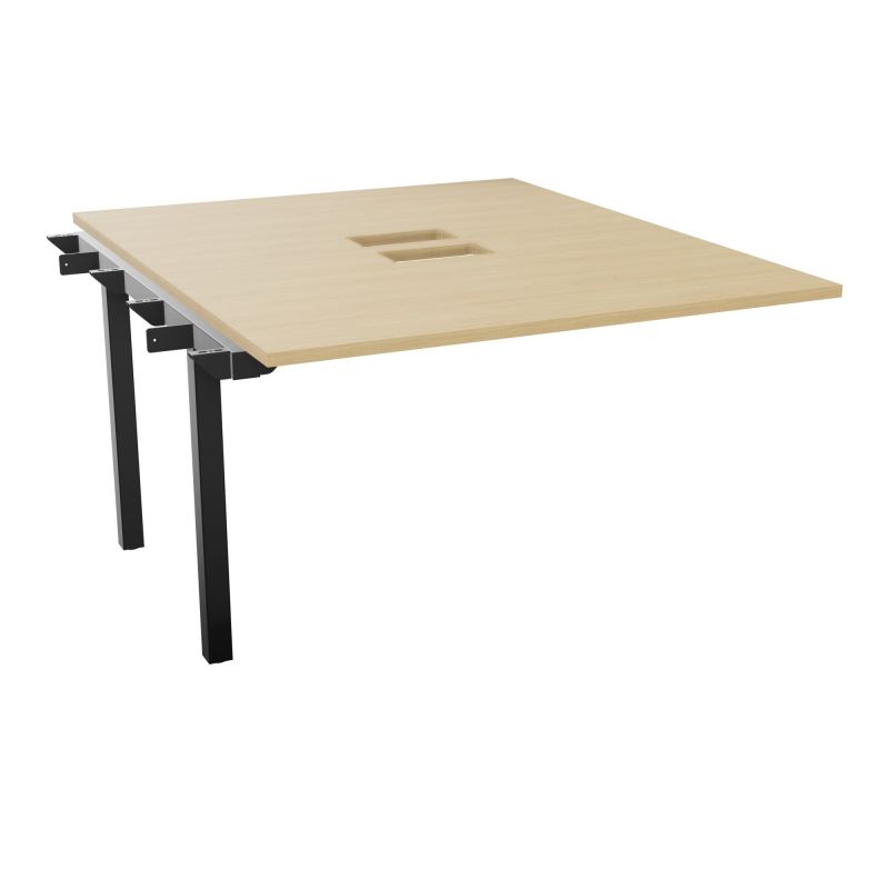 ARIAL BENCH SUIV RECT L120 P142 Ep 25mm découpé trappe SC PIED ARCHE CARRE FX R1 SG