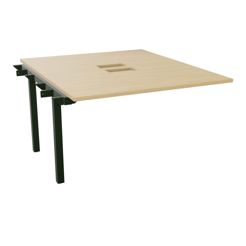 ARIAL BENCH SUIV RECT L120 P142 Ep 25mm découpé trappe SC PIED ARCHE CARRE FX R1 ST