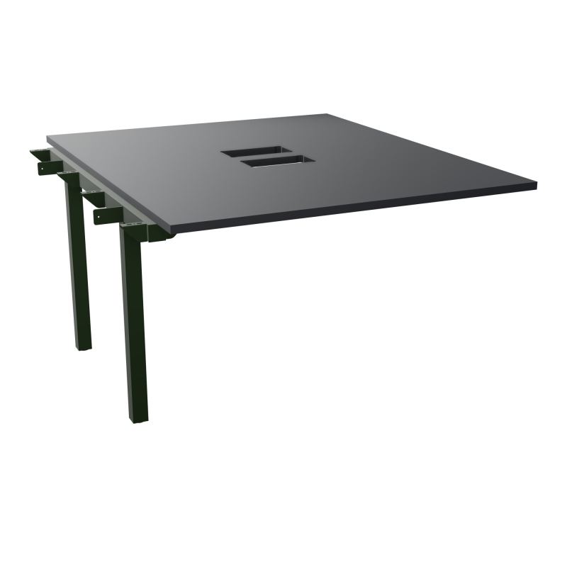 ARIAL BENCH SUIV RECT L120 P142 Ep 25mm découpé trappe SC PIED ARCHE CARRE FX R9 ST