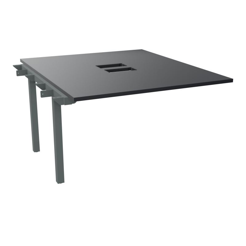 ARIAL BENCH SUIV RECT L120 P142 Ep 25mm découpé trappe SC PIED ARCHE CARRE FX R9 SU