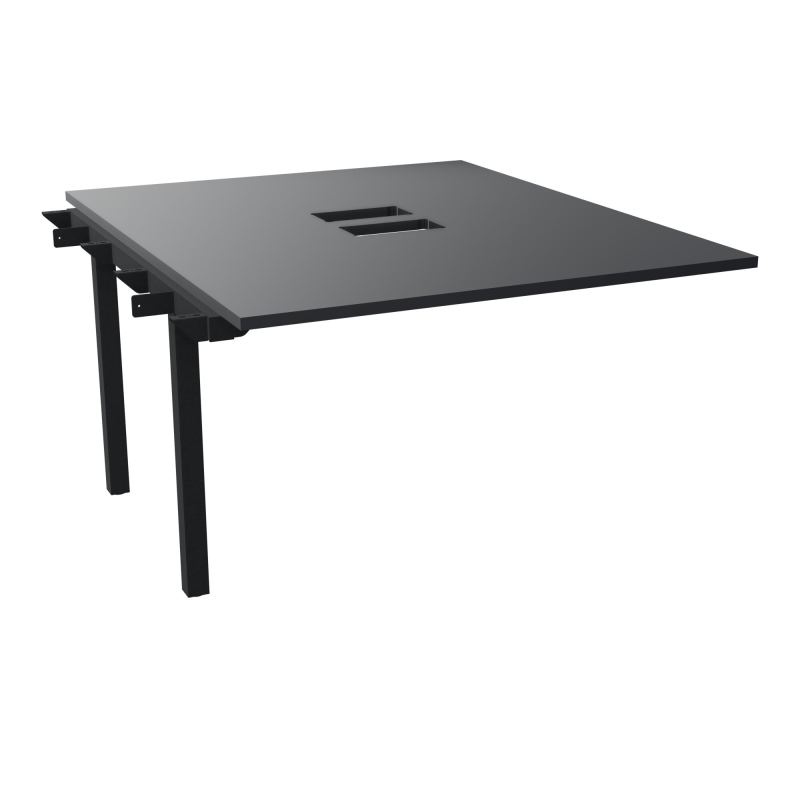 ARIAL BENCH SUIV RECT L120 P142 Ep 25mm découpé trappe SC PIED ARCHE CARRE FX R9 ZP