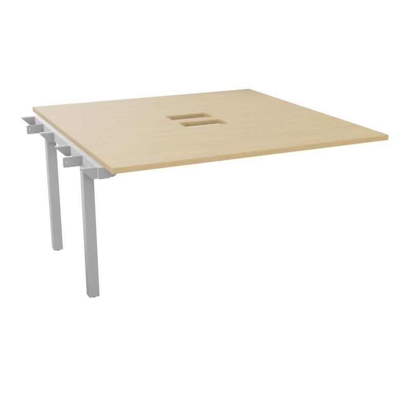 ARIAL BENCH SUIV RECT L140 P142 Ep 25mm découpé trappe SC PIED ARCHE CARRE FX R1 SA