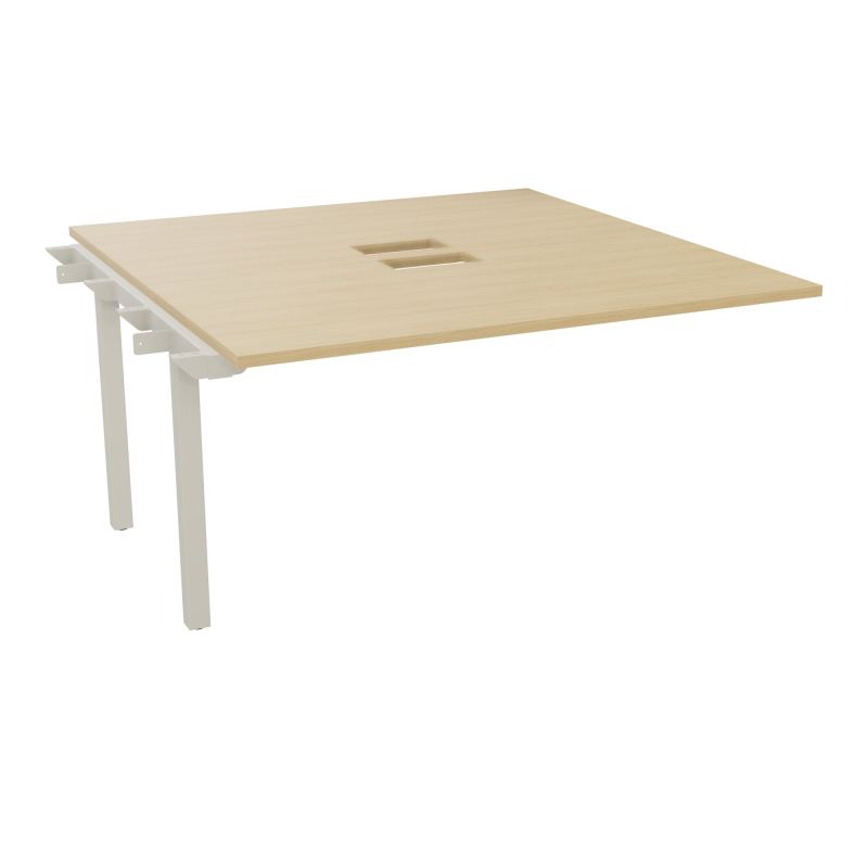 ARIAL BENCH SUIV RECT L140 P142 Ep 25mm découpé trappe SC PIED ARCHE CARRE FX R1 ZC