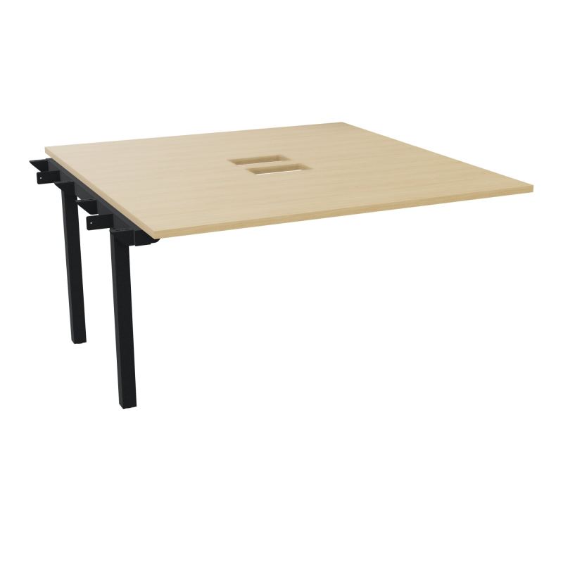 ARIAL BENCH SUIV RECT L140 P142 Ep 25mm découpé trappe SC PIED ARCHE CARRE FX R1 ZP