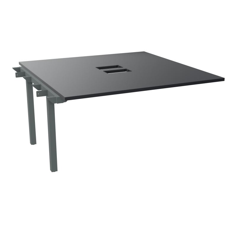 ARIAL BENCH SUIV RECT L140 P142 Ep 25mm découpé trappe SC PIED ARCHE CARRE FX R9 SU