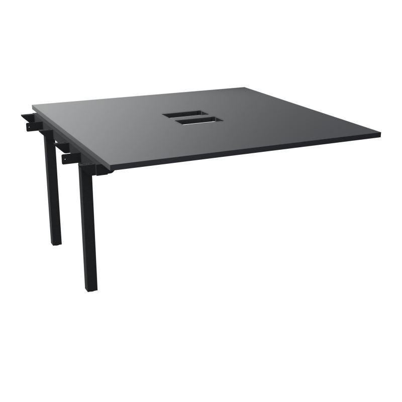 ARIAL BENCH SUIV RECT L140 P142 Ep 25mm découpé trappe SC PIED ARCHE CARRE FX R9 ZP