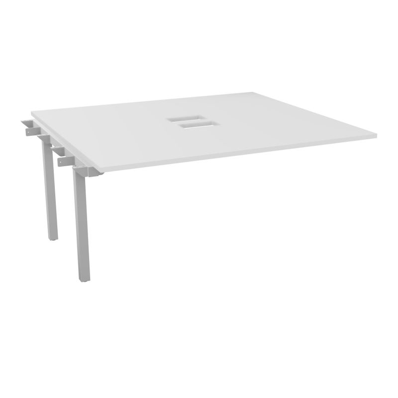 ARIAL BENCH SUIV RECT L160 P142 Ep 25mm découpé trappe SC PIED ARCHE CARRE FX