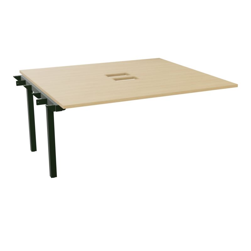 ARIAL BENCH SUIV RECT L160 P142 Ep 25mm découpé trappe SC PIED ARCHE CARRE FX R1 ST