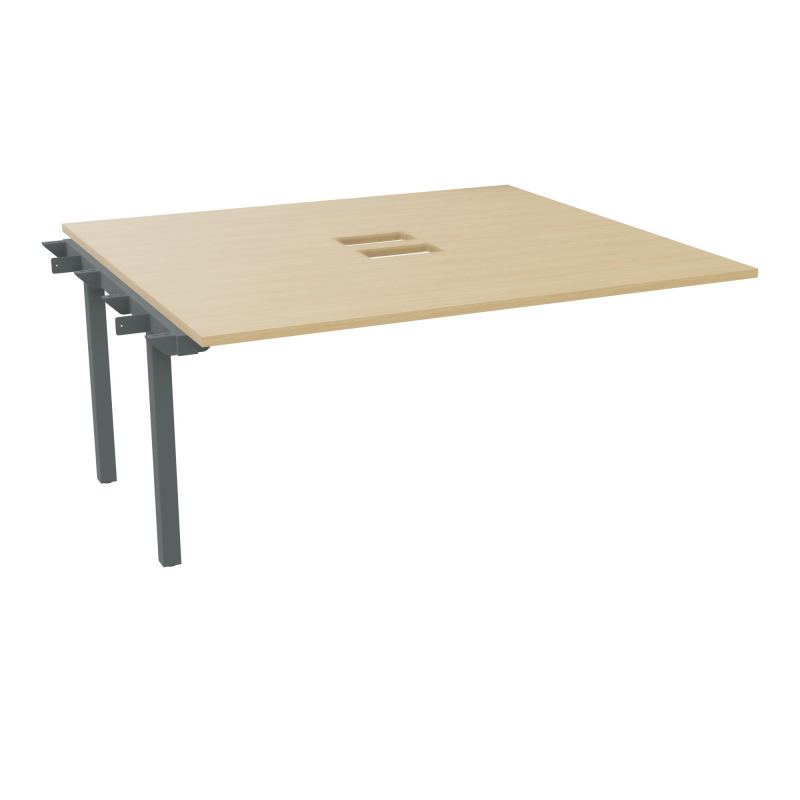 ARIAL BENCH SUIV RECT L160 P142 Ep 25mm découpé trappe SC PIED ARCHE CARRE FX R1 SU