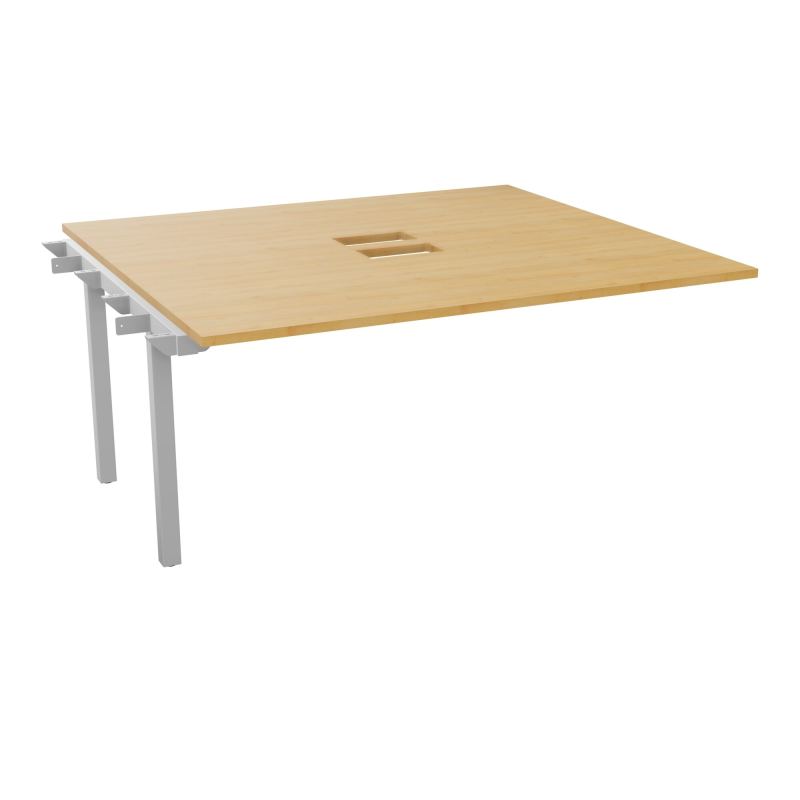ARIAL BENCH SUIV RECT L160 P142 Ep 25mm découpé trappe SC PIED ARCHE CARRE FX R5 SA