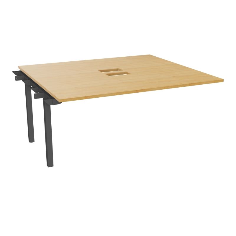 ARIAL BENCH SUIV RECT L160 P142 Ep 25mm découpé trappe SC PIED ARCHE CARRE FX R5 SC