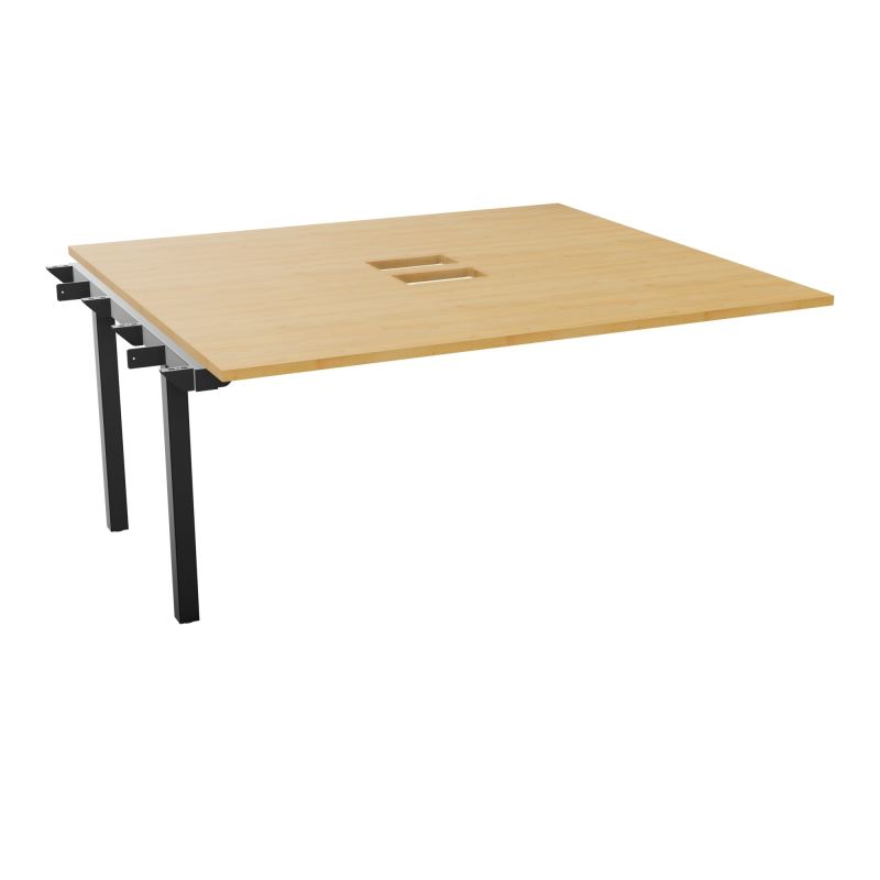 ARIAL BENCH SUIV RECT L160 P142 Ep 25mm découpé trappe SC PIED ARCHE CARRE FX R5 SG