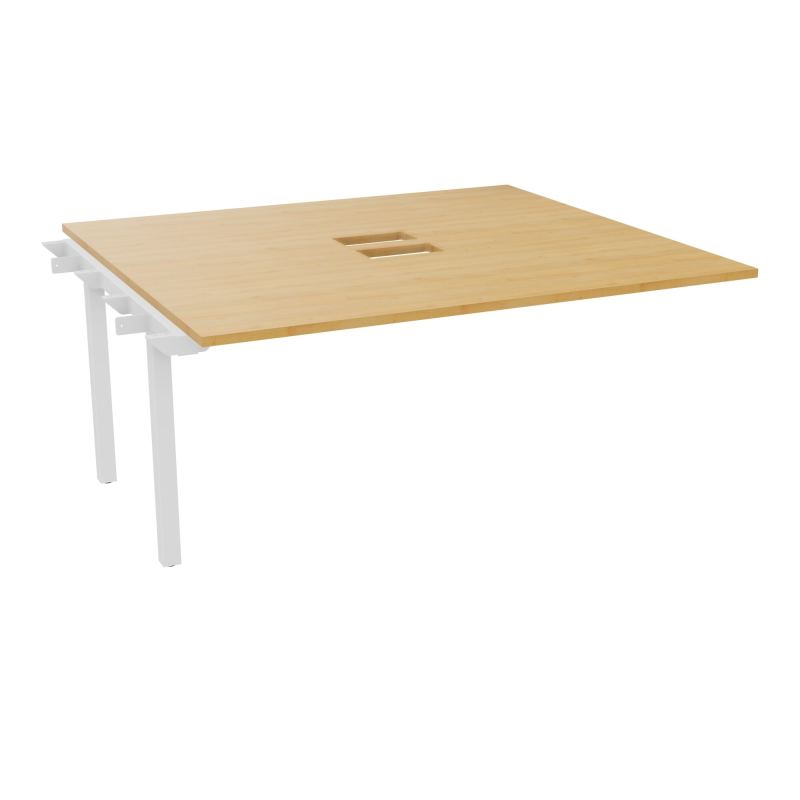 ARIAL BENCH SUIV RECT L160 P142 Ep 25mm découpé trappe SC PIED ARCHE CARRE FX R5 SO
