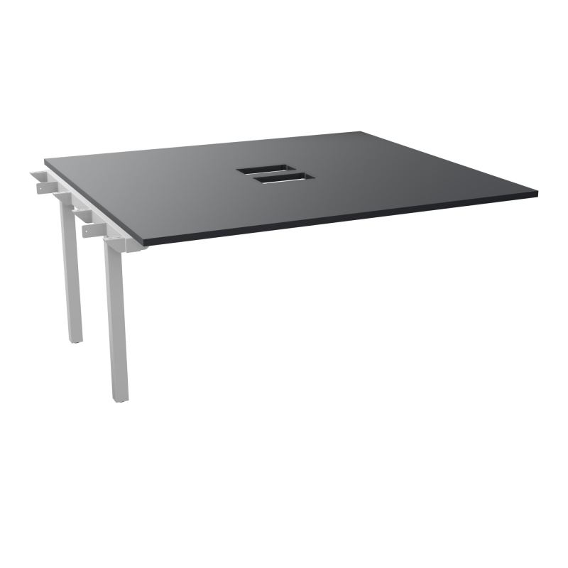 ARIAL BENCH SUIV RECT L160 P142 Ep 25mm découpé trappe SC PIED ARCHE CARRE FX R9 SA