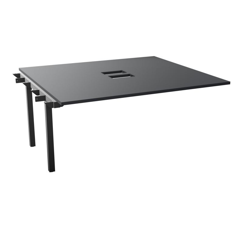 ARIAL BENCH SUIV RECT L160 P142 Ep 25mm découpé trappe SC PIED ARCHE CARRE FX R9 SG