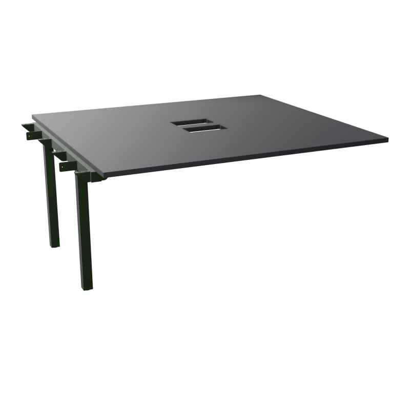 ARIAL BENCH SUIV RECT L160 P142 Ep 25mm découpé trappe SC PIED ARCHE CARRE FX R9 ST