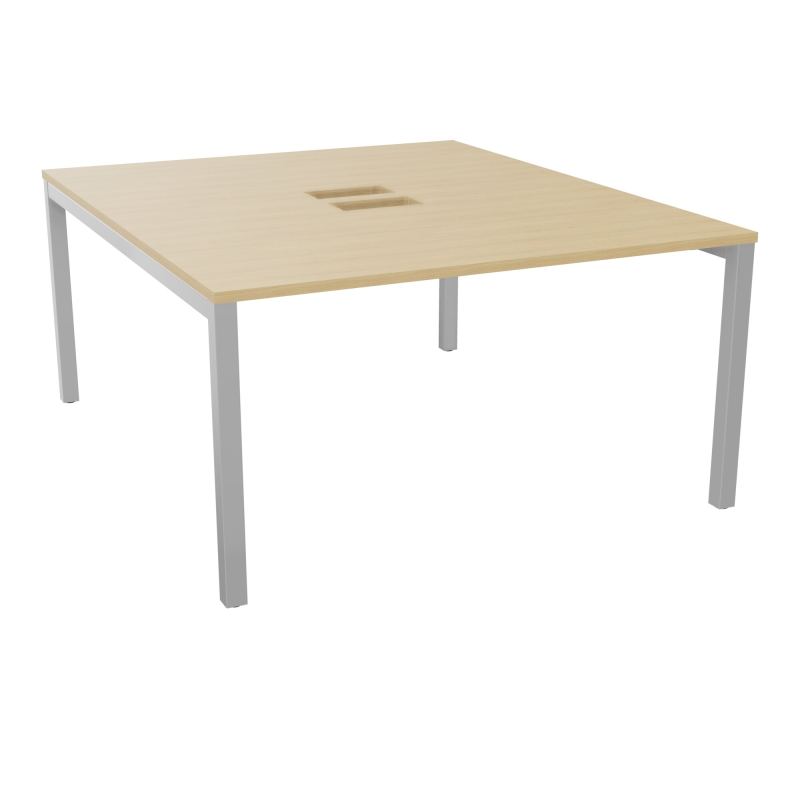 ARIAL BENCH DEP RECT L140 P165 Ep 25mm découpé trappe SC PIED ARCHE CARRE FX R1 SA
