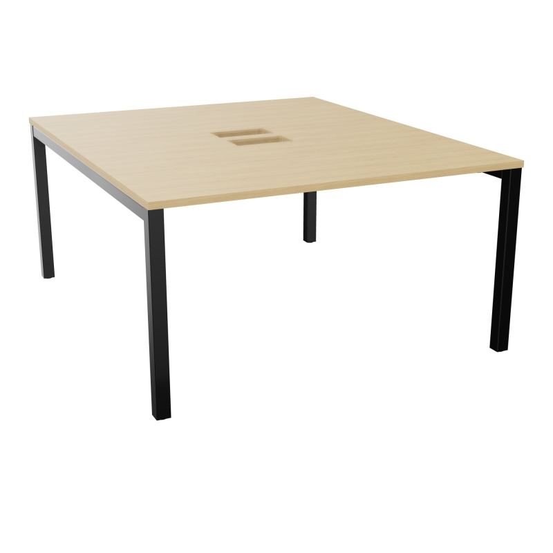ARIAL BENCH DEP RECT L140 P165 Ep 25mm découpé trappe SC PIED ARCHE CARRE FX R1 SG