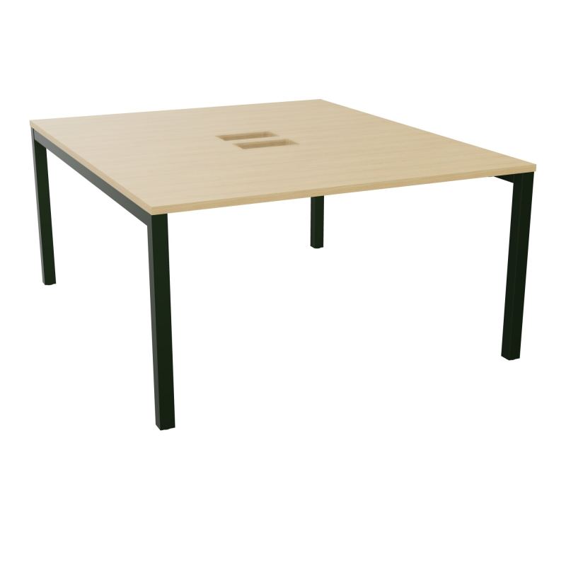 ARIAL BENCH DEP RECT L140 P165 Ep 25mm découpé trappe SC PIED ARCHE CARRE FX R1 ST
