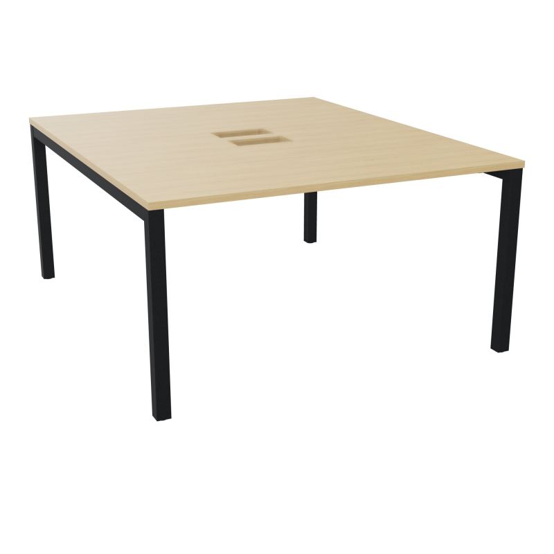 ARIAL BENCH DEP RECT L140 P165 Ep 25mm découpé trappe SC PIED ARCHE CARRE FX R1 ZP