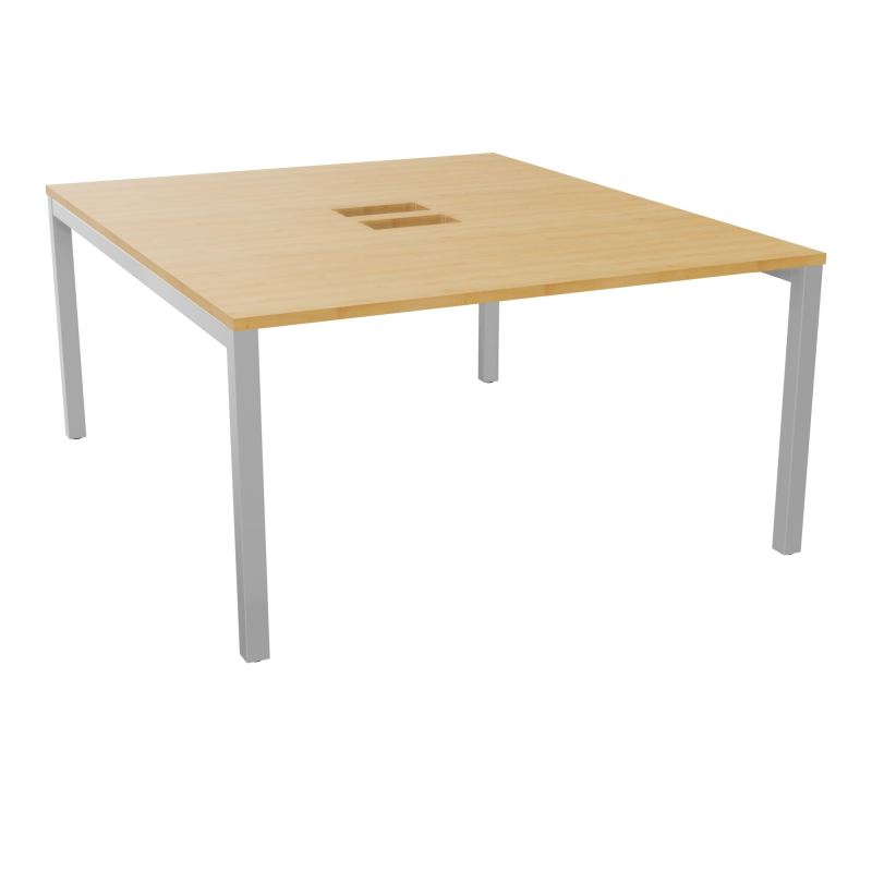 ARIAL BENCH DEP RECT L140 P165 Ep 25mm découpé trappe SC PIED ARCHE CARRE FX R5 SA