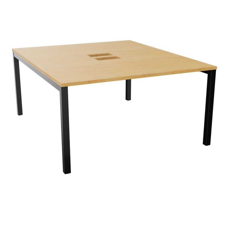 ARIAL BENCH DEP RECT L140 P165 Ep 25mm découpé trappe SC PIED ARCHE CARRE FX R5 SG