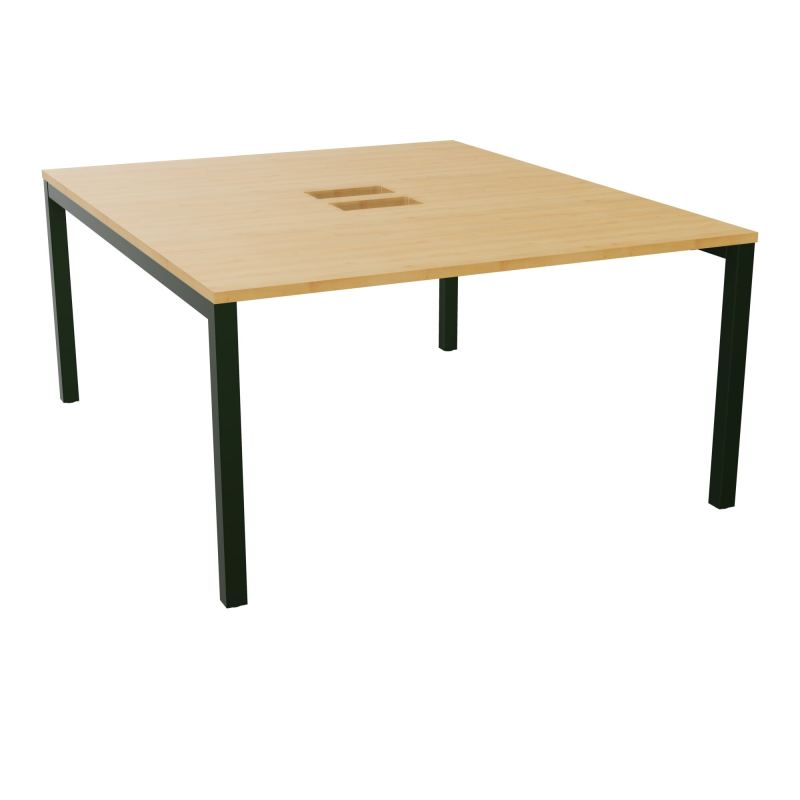 ARIAL BENCH DEP RECT L140 P165 Ep 25mm découpé trappe SC PIED ARCHE CARRE FX R5 ST