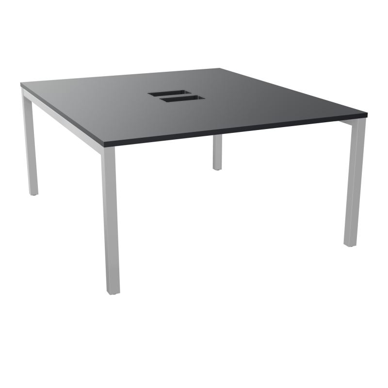 ARIAL BENCH DEP RECT L140 P165 Ep 25mm découpé trappe SC PIED ARCHE CARRE FX R9 SA