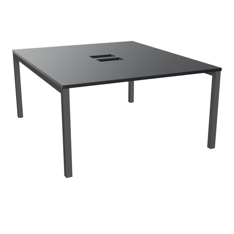 ARIAL BENCH DEP RECT L140 P165 Ep 25mm découpé trappe SC PIED ARCHE CARRE FX R9 SC