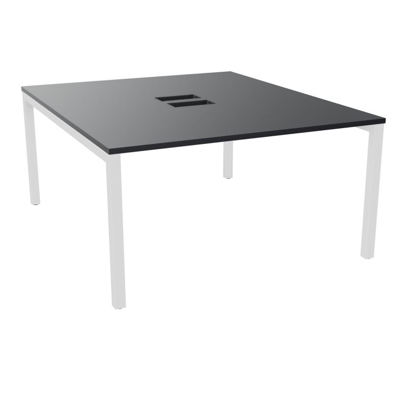 ARIAL BENCH DEP RECT L140 P165 Ep 25mm découpé trappe SC PIED ARCHE CARRE FX R9 SO
