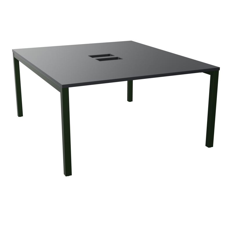 ARIAL BENCH DEP RECT L140 P165 Ep 25mm découpé trappe SC PIED ARCHE CARRE FX R9 ST