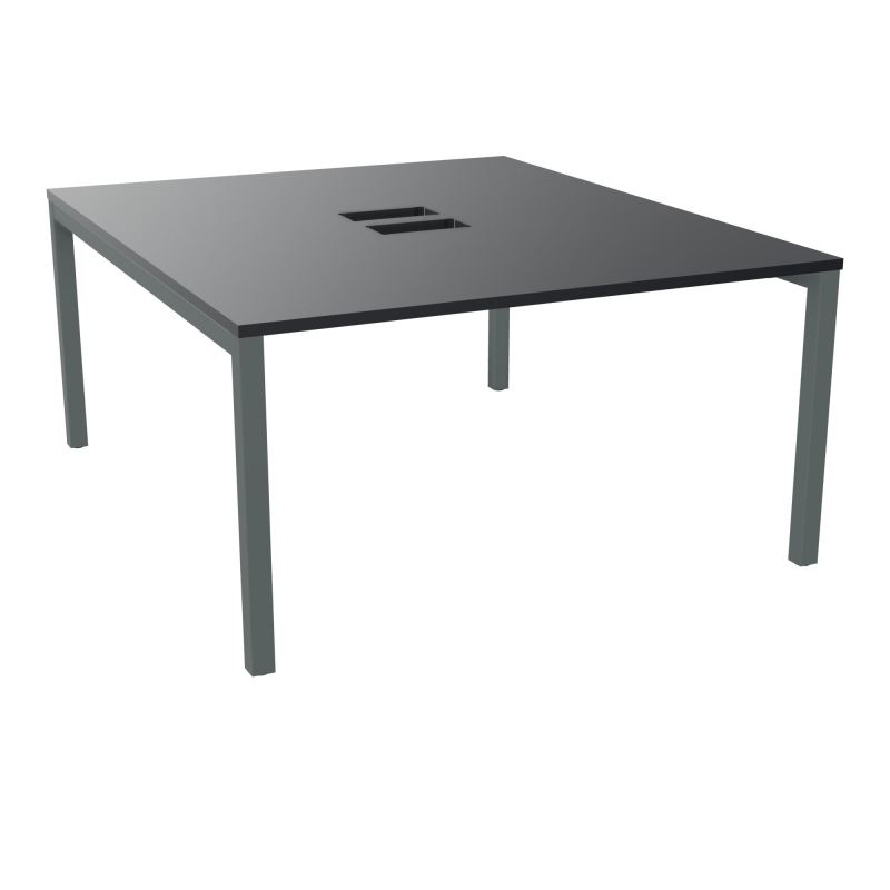 ARIAL BENCH DEP RECT L140 P165 Ep 25mm découpé trappe SC PIED ARCHE CARRE FX R9 SU