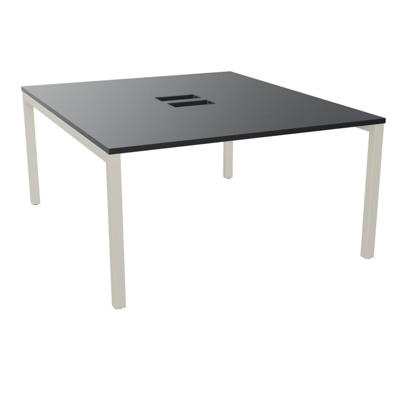 ARIAL BENCH DEP RECT L140 P165 Ep 25mm découpé trappe SC PIED ARCHE CARRE FX R9 ZC