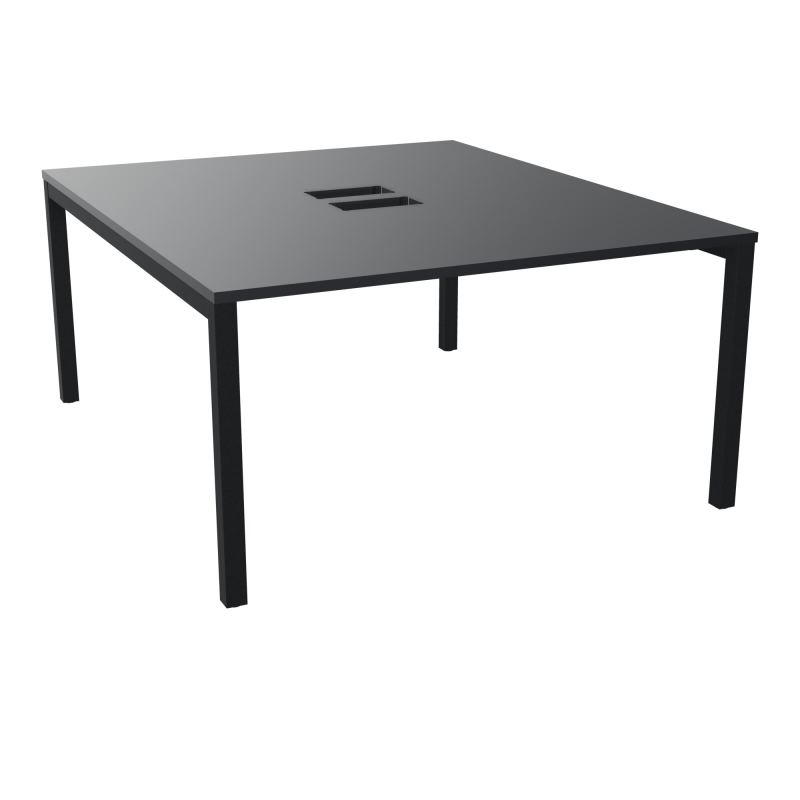 ARIAL BENCH DEP RECT L140 P165 Ep 25mm découpé trappe SC PIED ARCHE CARRE FX R9 ZP