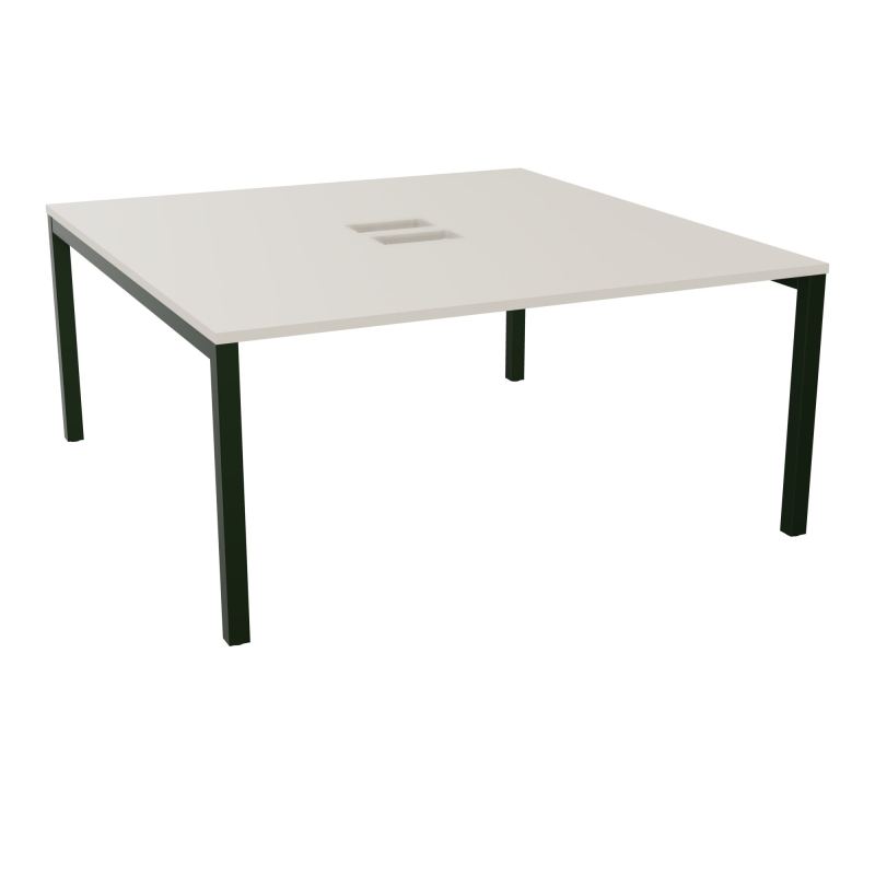 ARIAL BENCH DEP RECT L160 P165 Ep 25mm découpé trappe SC PIED ARCHE CARRE FX