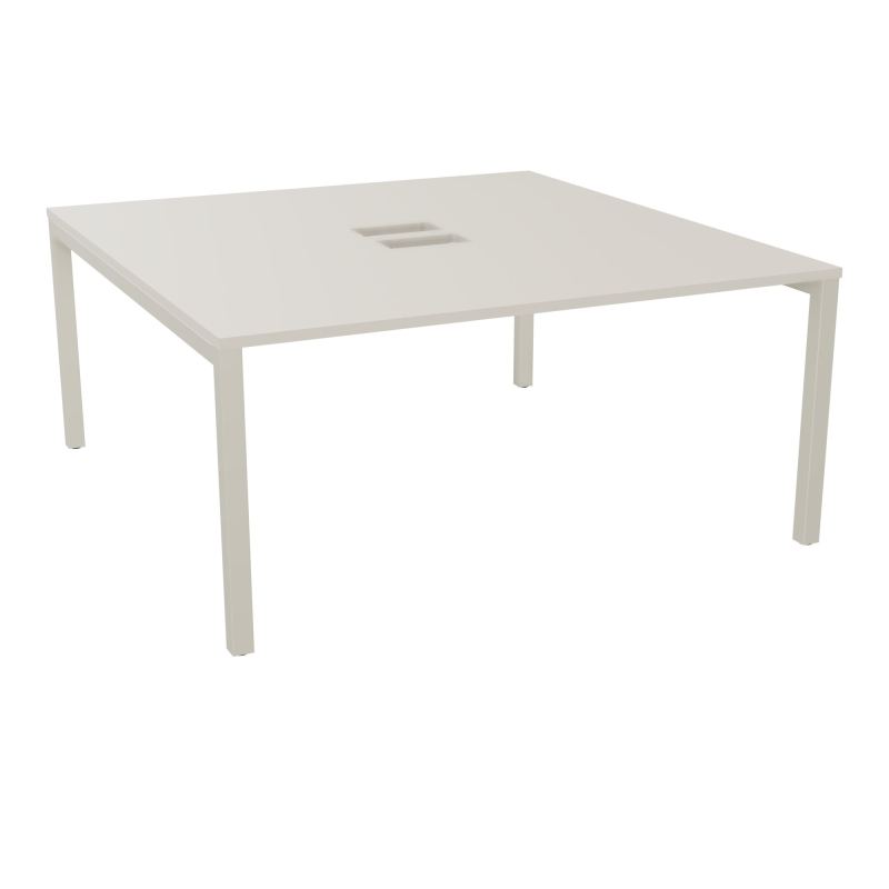 ARIAL BENCH DEP RECT L160 P165 Ep 25mm découpé trappe SC PIED ARCHE CARRE FX