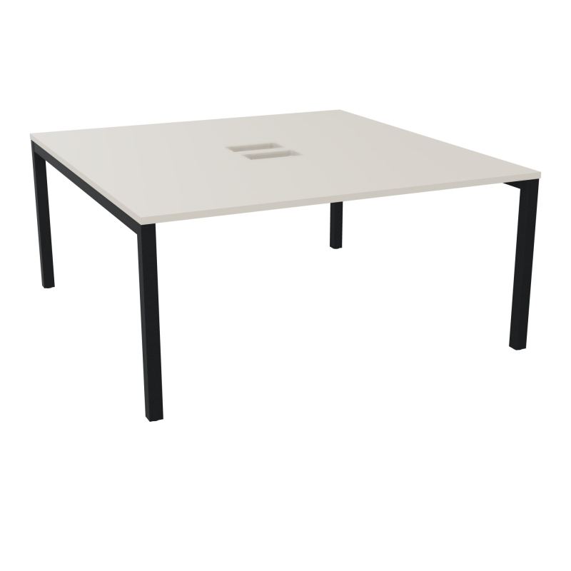 ARIAL BENCH DEP RECT L160 P165 Ep 25mm découpé trappe SC PIED ARCHE CARRE FX