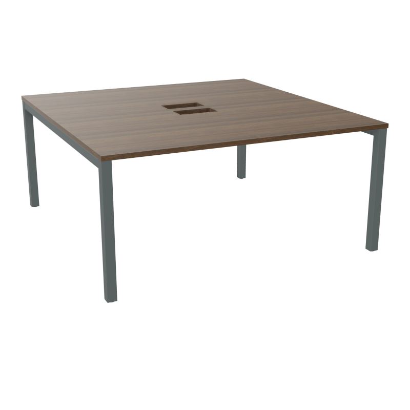 ARIAL BENCH DEP RECT L160 P165 Ep 25mm découpé trappe SC PIED ARCHE CARRE FX