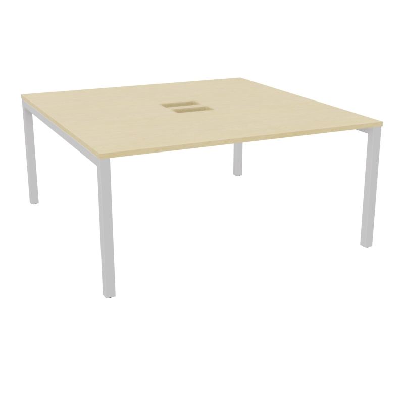 ARIAL BENCH DEP RECT L160 P165 Ep 25mm découpé trappe SC PIED ARCHE CARRE FX